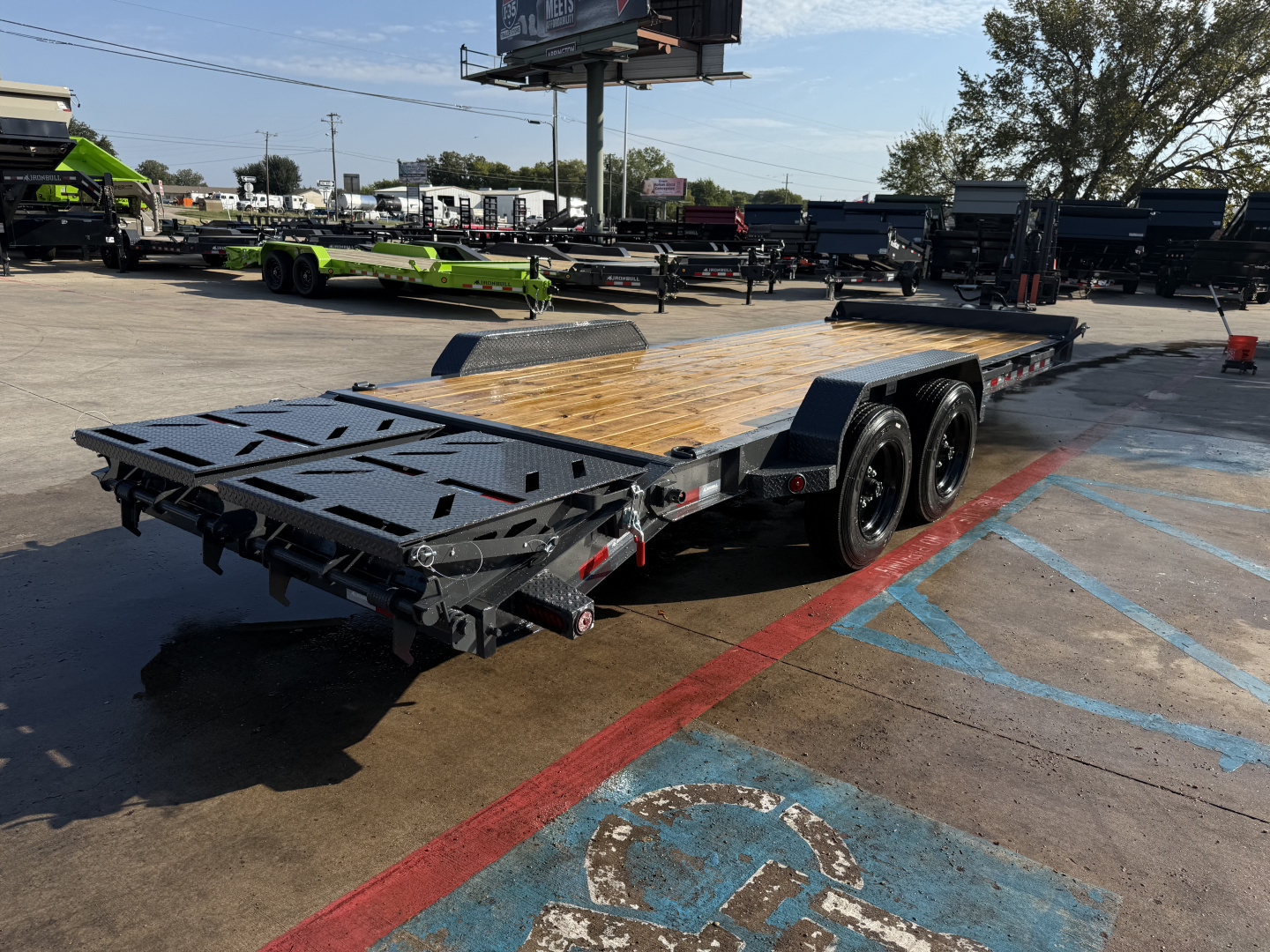 New 2026 Norstar EWB83X22 Equipment Trailer