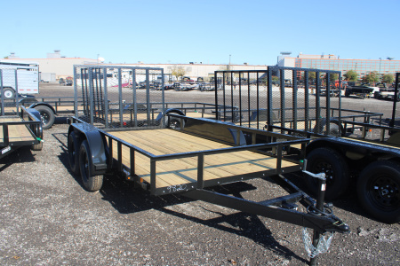 New 2026 Carry-On 6X12 RG 7K GVWR Landscape Trailer