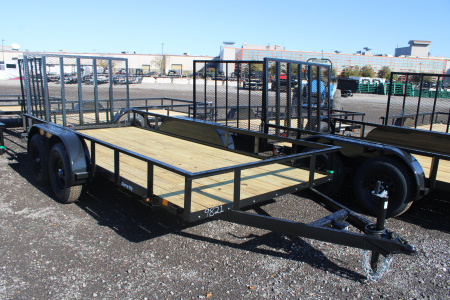 New 2026 Carry-On 6X14 RG 7K GVWR Landscape Trailer