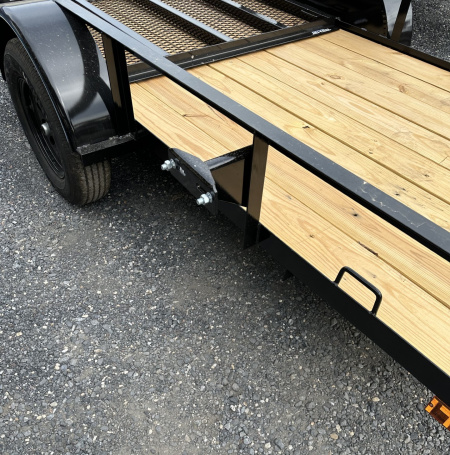 New 2026 Top Hat 5X10 Utility Trailer