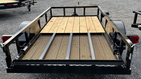 New 2026 Top Hat 5X10 Utility Trailer