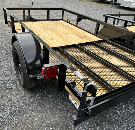 New 2026 Top Hat 5X10 Utility Trailer