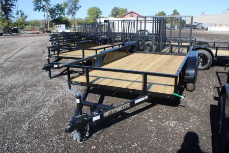 New 2026 Carry-On 6X12 RG 7K GVWR Landscape Trailer