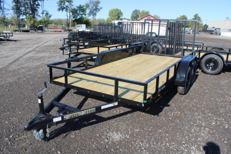 New 2026 Carry-On 6X14 RG 7K GVWR Landscape Trailer