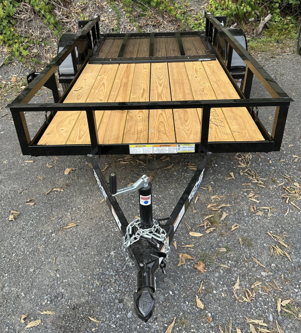 New 2026 Top Hat 5X10 Utility Trailer