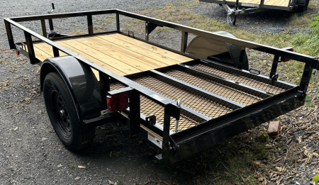 New 2026 Top Hat 5X10 Utility Trailer