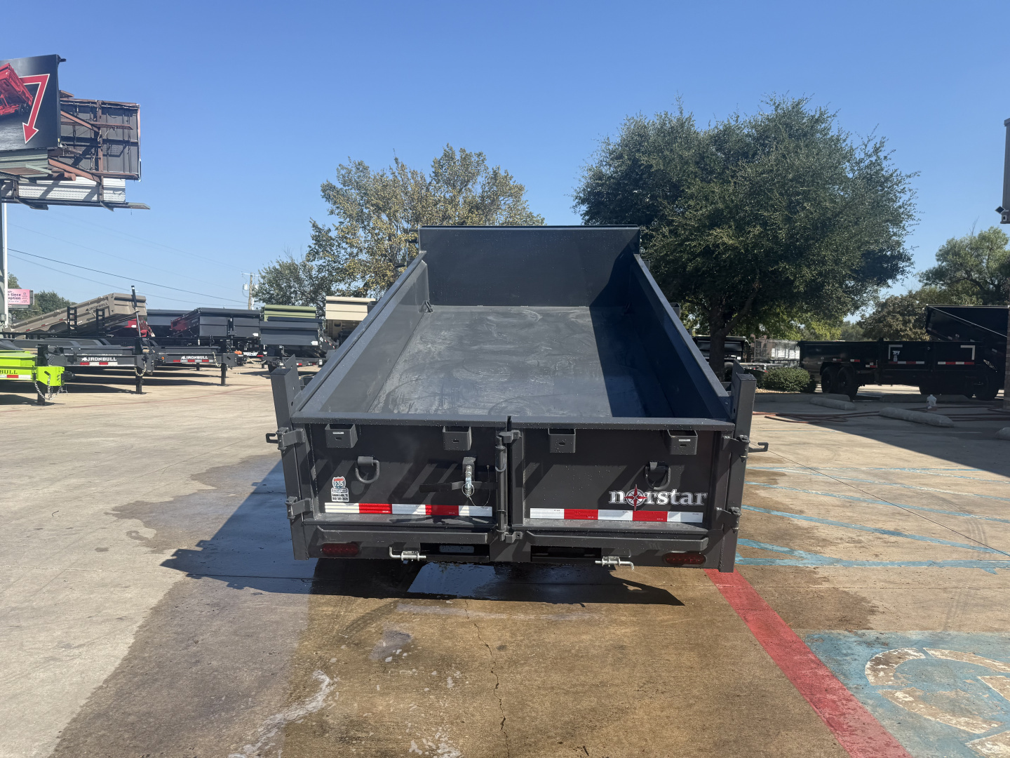New 2026 Norstar DCB 6 X12 Dump Trailer