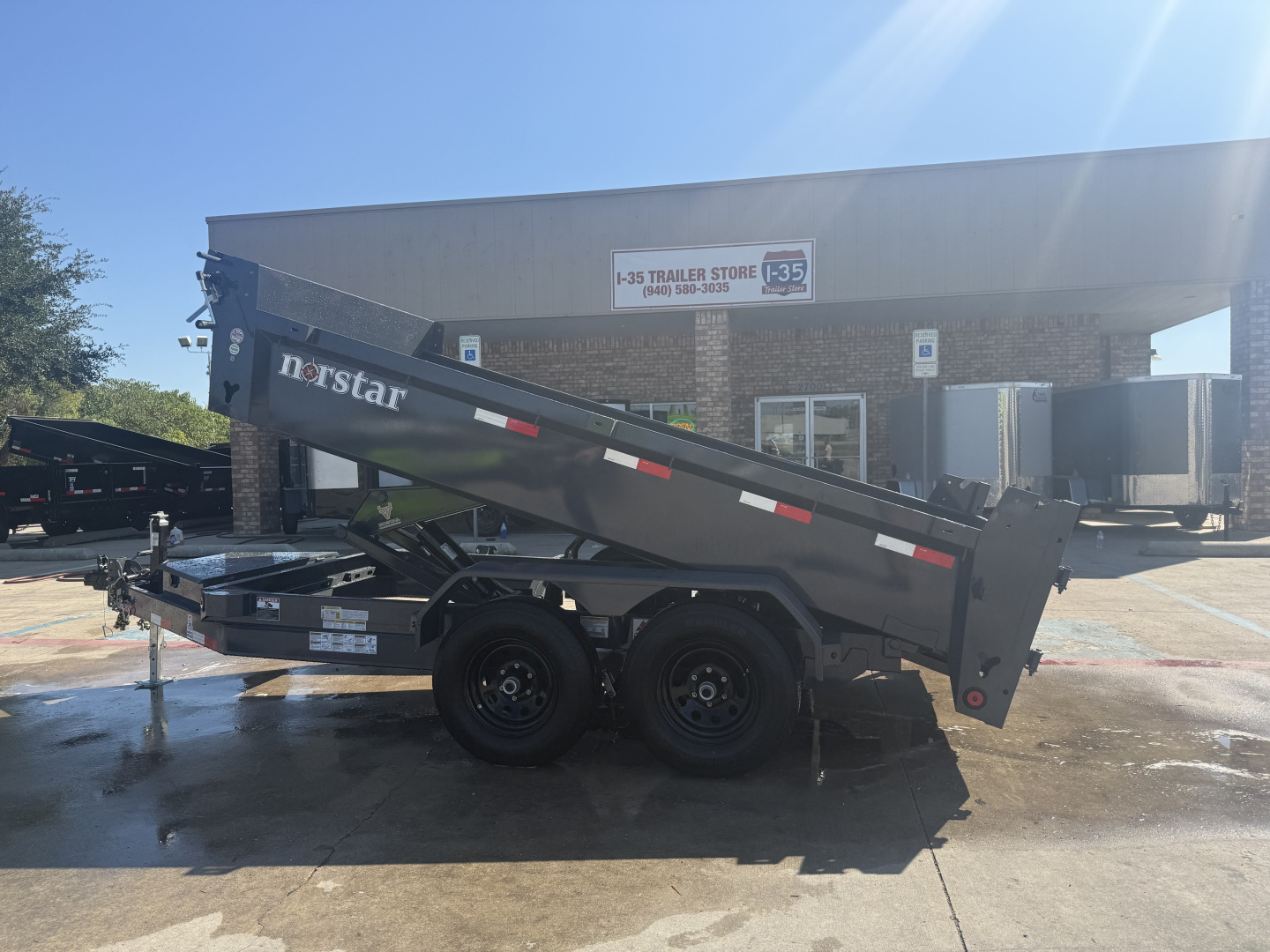 New 2026 Norstar DCB 6 X12 Dump Trailer