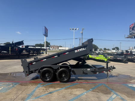 New 2026 Norstar DCB 6 X12 Dump Trailer