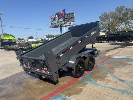 New 2026 Norstar DCB 6 X12 Dump Trailer