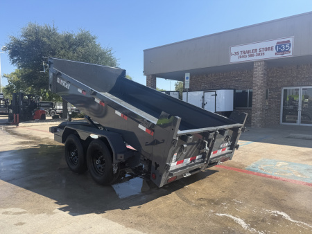 New 2026 Norstar DCB 6 X12 Dump Trailer