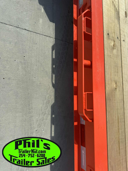 New IRON BULL NEW 20' EQUIPMENT TRAILER OPEN TRAILER UTILITY TRAILERS MEGA RAMP Equipment Trailer