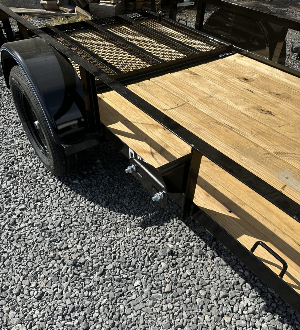 New 2026 Top Hat 5X10 Utility Trailer