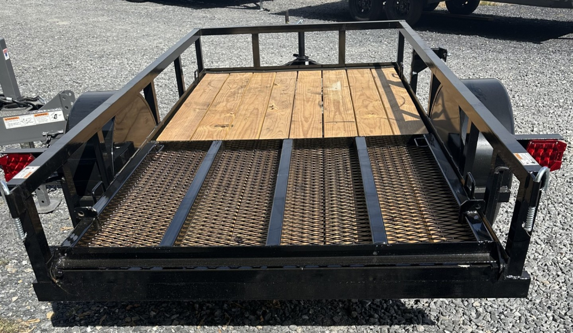New 2026 Top Hat 5X10 Utility Trailer
