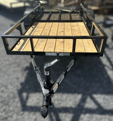 New 2026 Top Hat 5X10 Utility Trailer