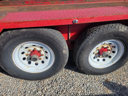 Used 2016 Imperial Trailer 7x16+4 Tilt Bed Equipment Trailer