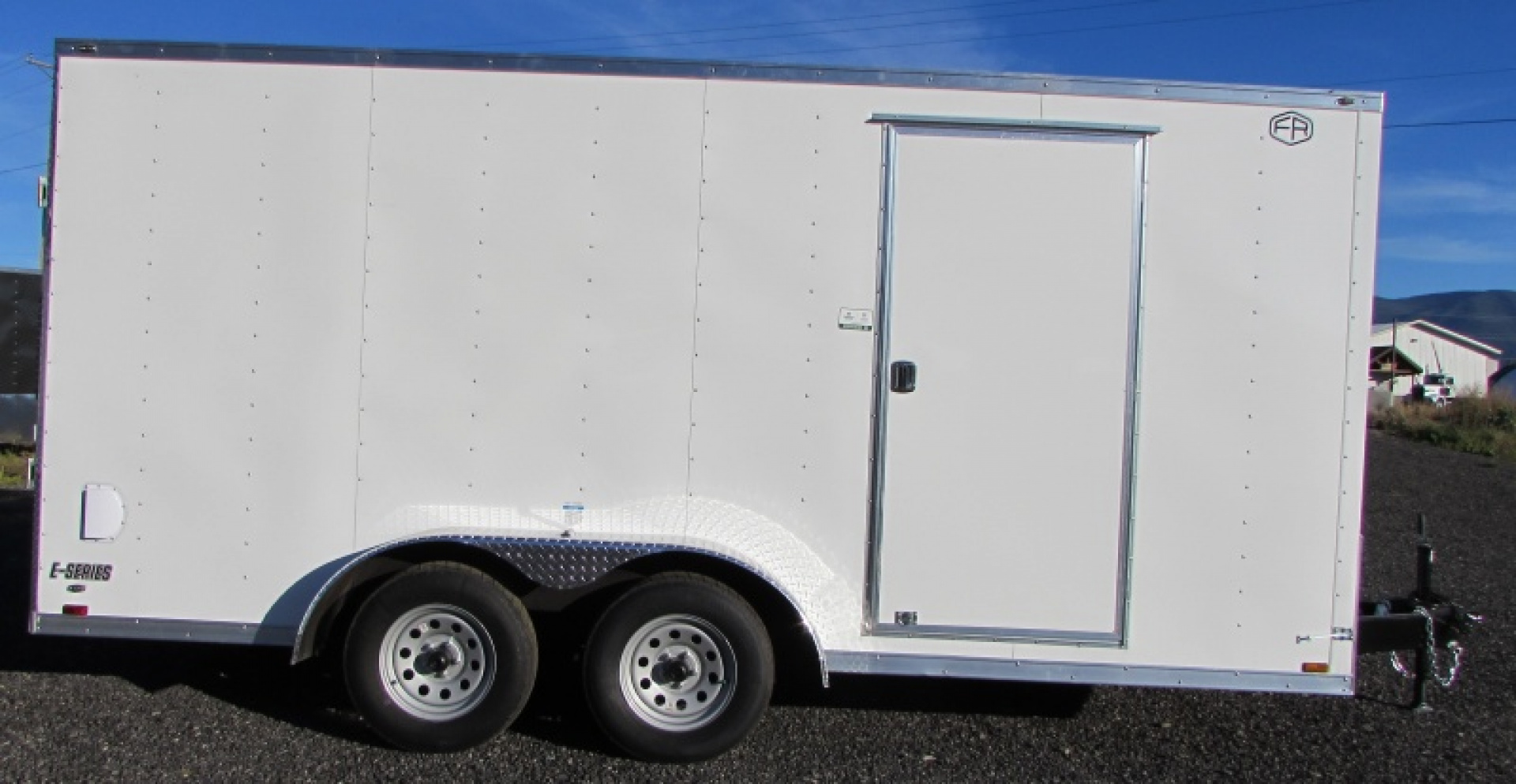 New 2026 Cargo Mate EHW716TA2 Cargo / Enclosed Trailer
