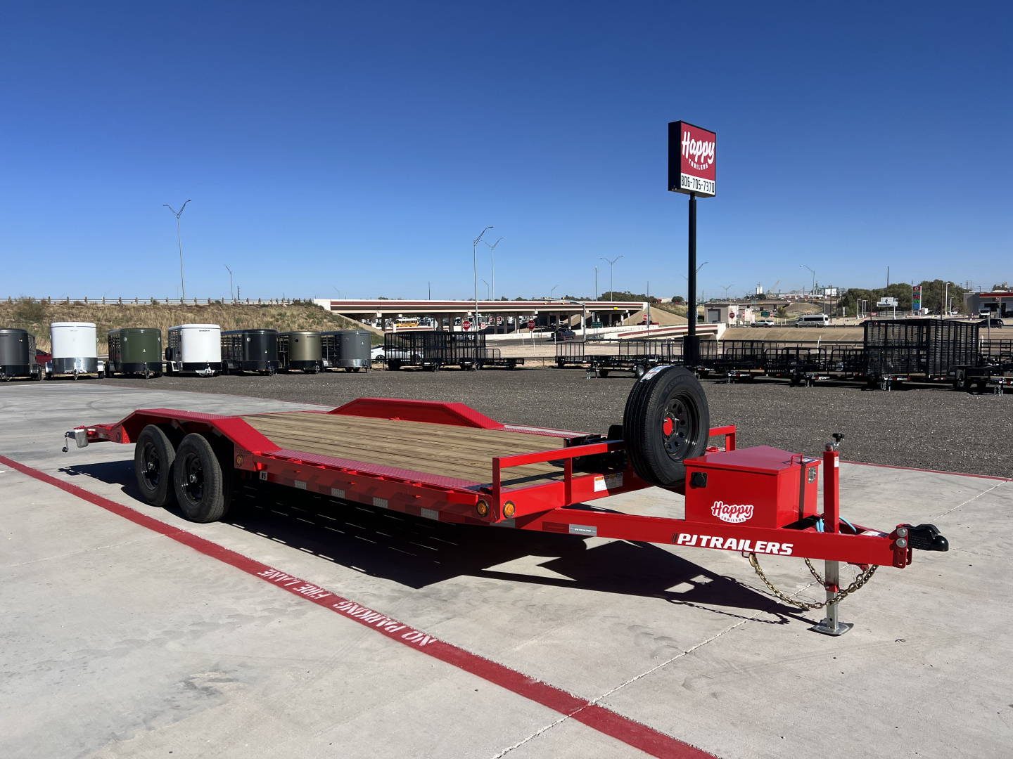 New 2026 PJ 102"x20' Superwide Buggy Hauler – B5