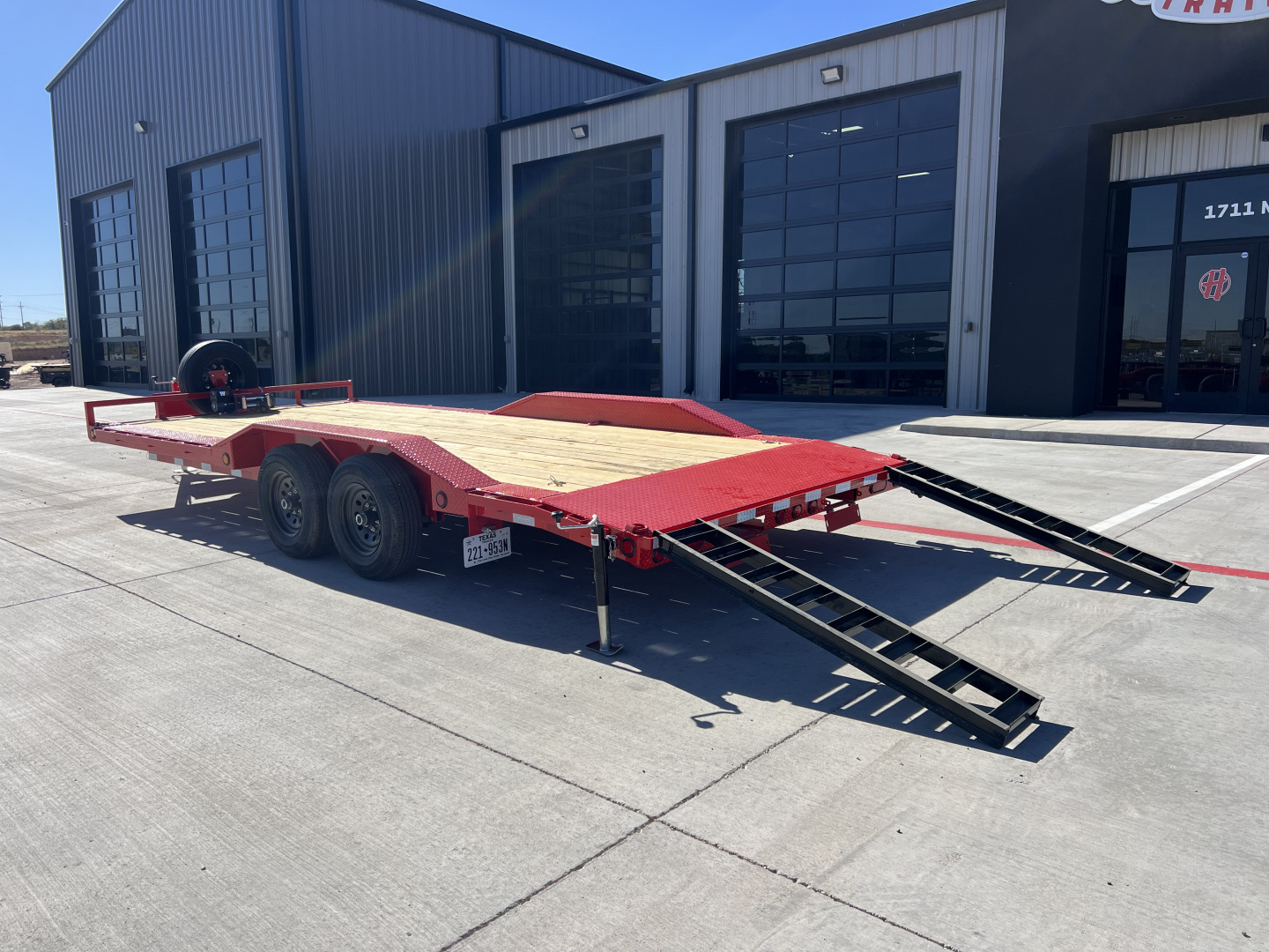 New 2026 PJ 102"x20' Superwide Buggy Hauler – B5