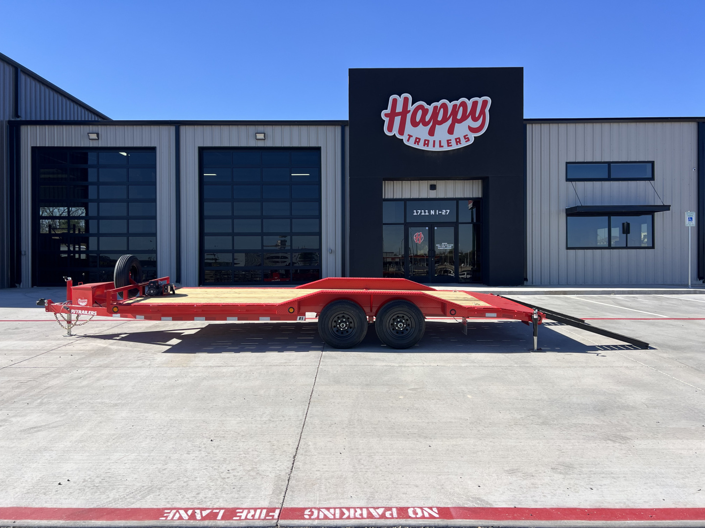 New 2026 PJ 102"x20' Superwide Buggy Hauler – B5