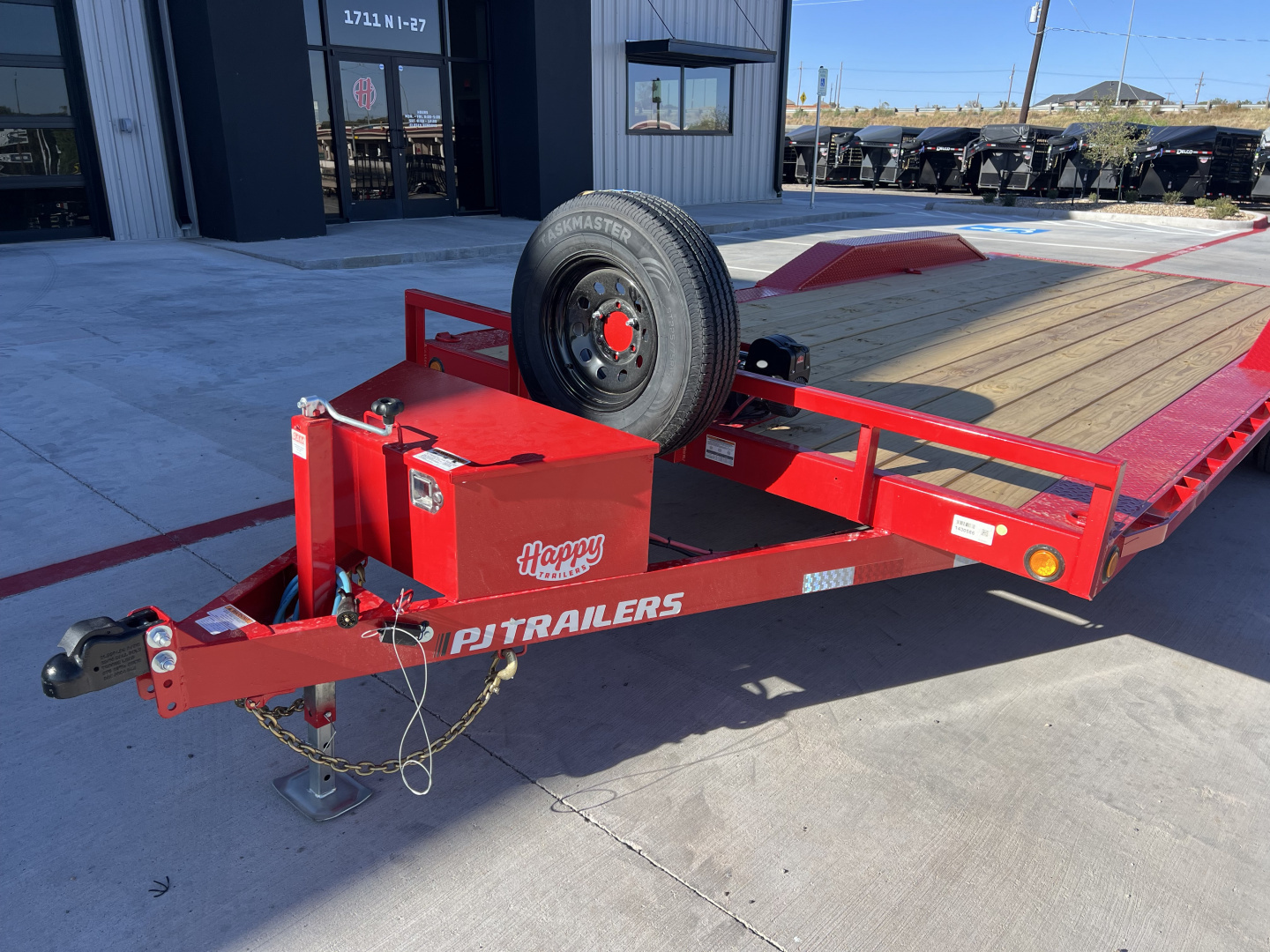 New 2026 PJ 102"x20' Superwide Buggy Hauler – B5