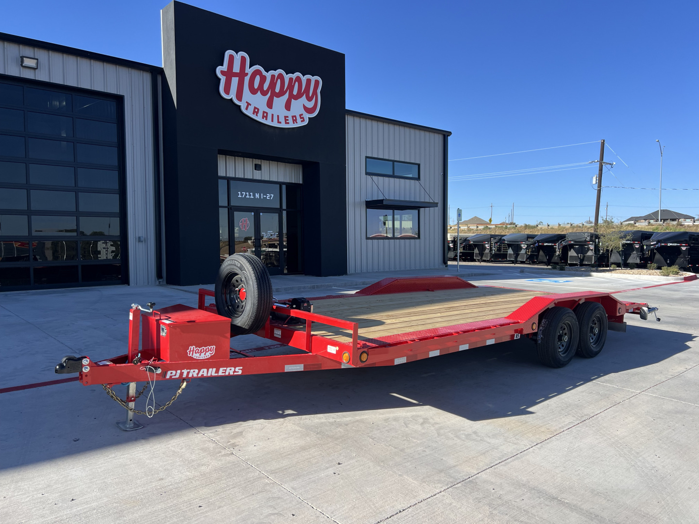 New 2026 PJ 102"x20' Superwide Buggy Hauler – B5