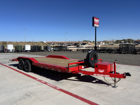 New 2026 PJ 102"x20' Superwide Buggy Hauler – B5