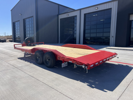 New 2026 PJ 102"x20' Superwide Buggy Hauler – B5