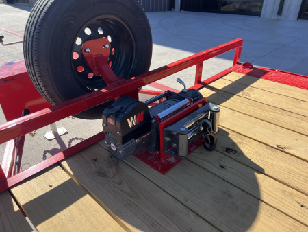 New 2026 PJ 102"x20' Superwide Buggy Hauler – B5