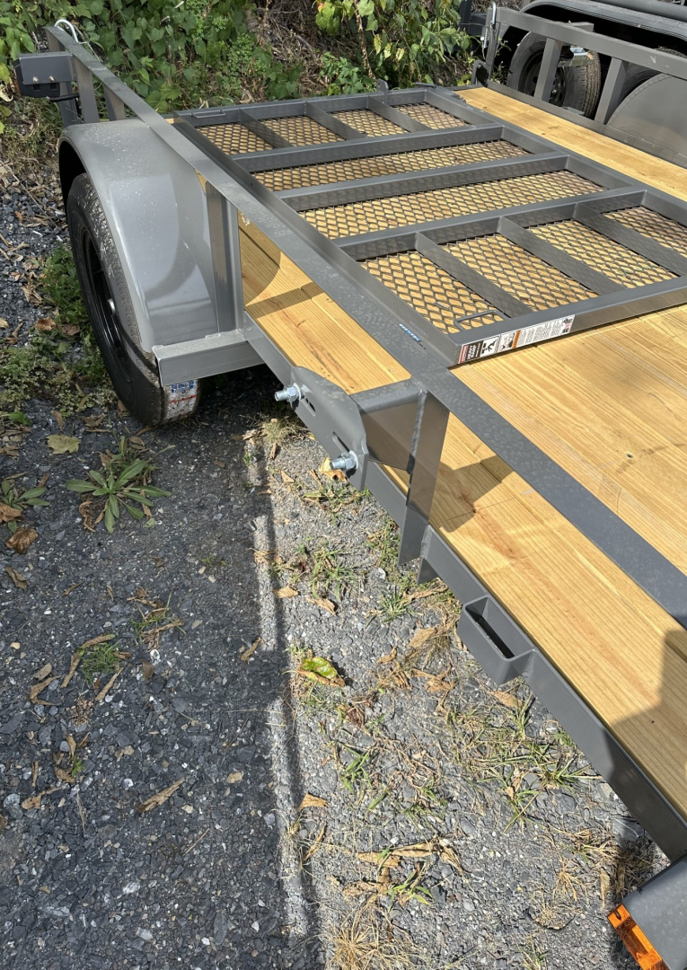 New 2026 Top Hat 6.5X10 Utility Trailer