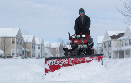 New Toro 60" BOSS Snow Blade Multi-Force Attachment, Complete Kit Including Blade & Mount)