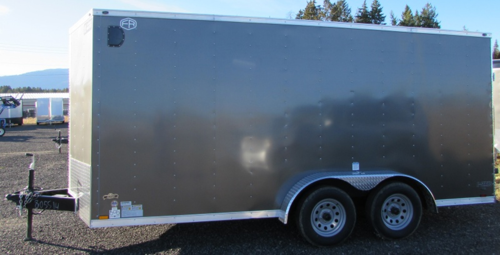 New 2026 Cargo Mate EHW716TA2 Cargo / Enclosed Trailer