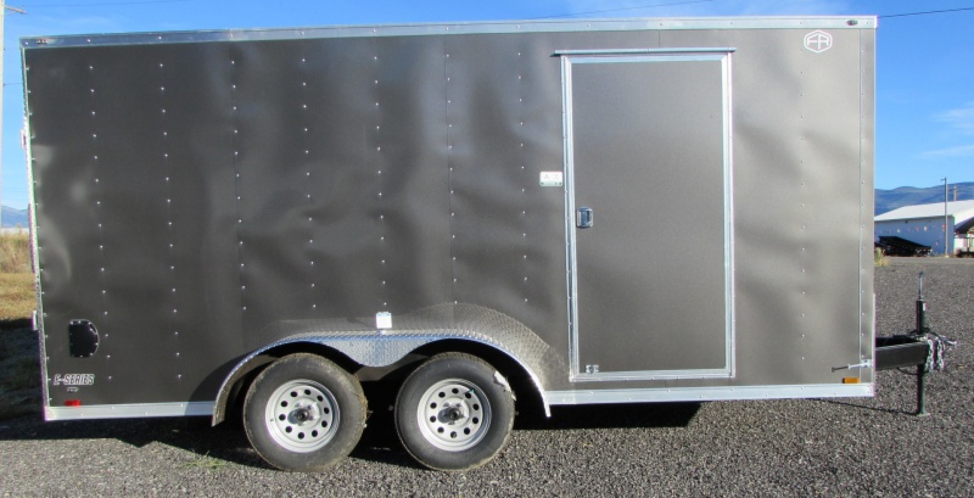 New 2026 Cargo Mate EHW716TA2 Cargo / Enclosed Trailer