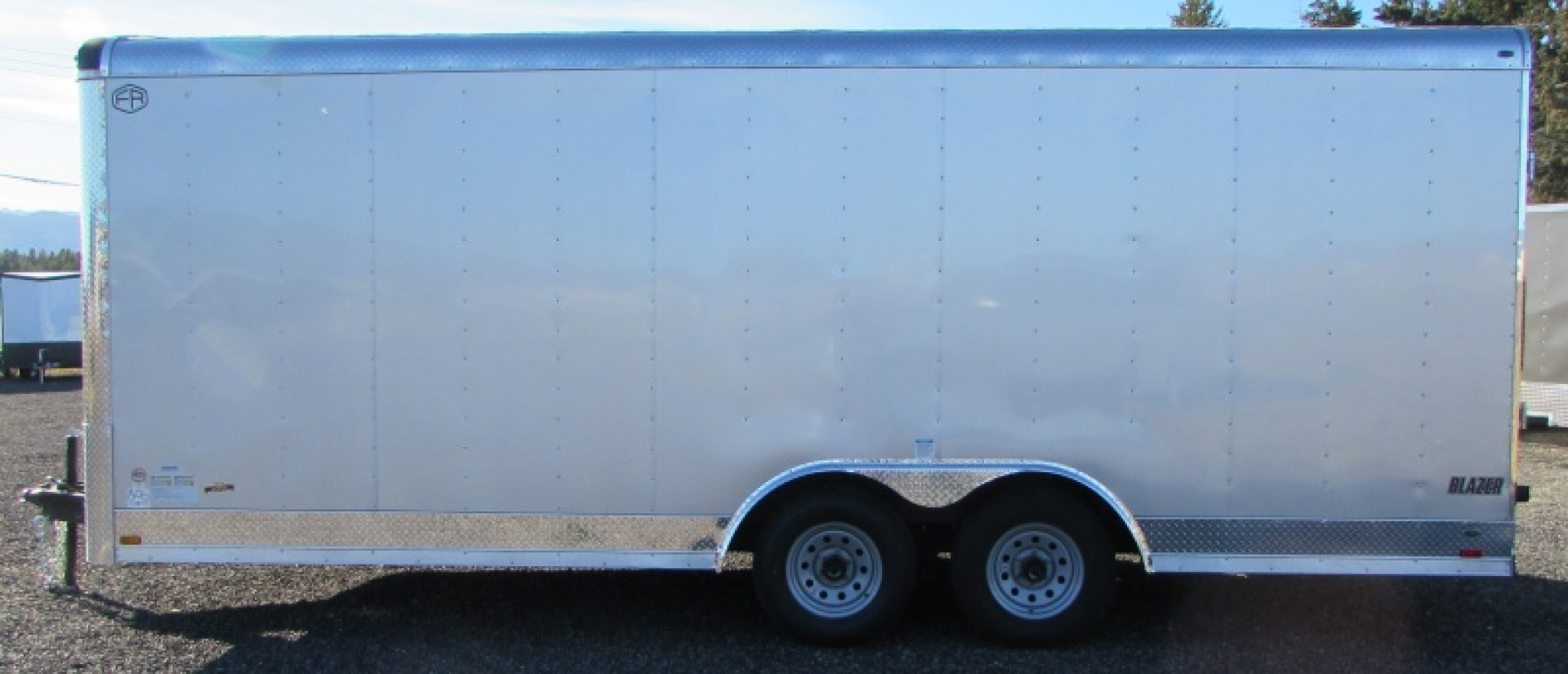 New 2026 Cargo Mate BL820TA3 Cargo / Enclosed Trailer
