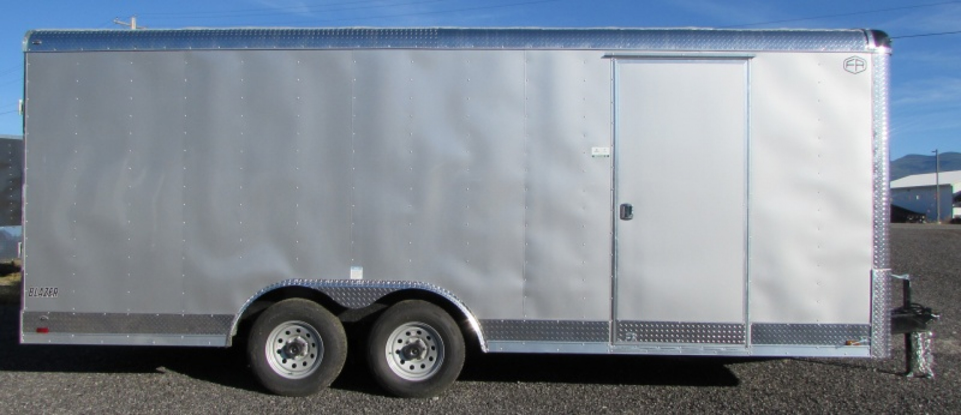 New 2026 Cargo Mate BL820TA3 Cargo / Enclosed Trailer