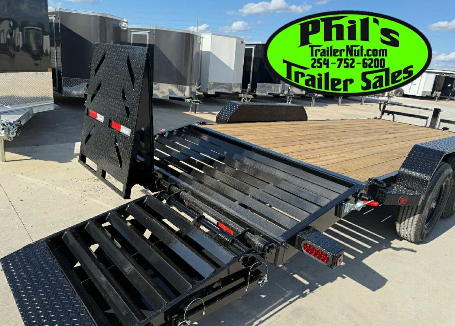 New 2026 Iron Bull 83X20 Equipment Trailer MEGA RAMPS 14K for sale in ...