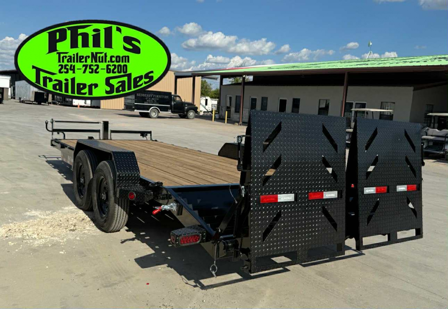New 2026 Iron Bull 83X20 Equipment Trailer MEGA RAMPS 14K
