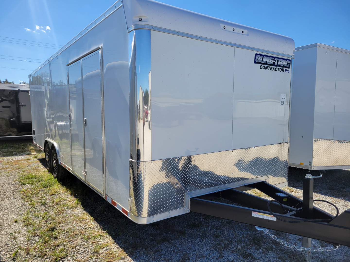 New 2026 Sure-Trac 8.5x24 Contractor Pro Bullnose Cargo / Enclosed Trailer