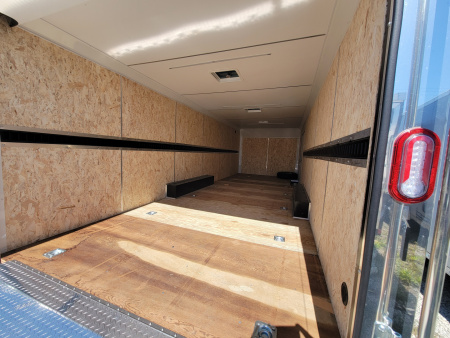 New 2026 Sure-Trac 8.5x24 Contractor Pro Bullnose Cargo / Enclosed Trailer