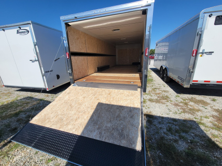 New 2026 Sure-Trac 8.5x24 Contractor Pro Bullnose Cargo / Enclosed Trailer