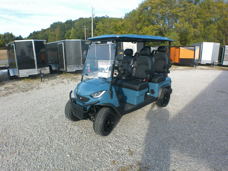New 2026 ActivEV PLUSE 4P Golf Cart