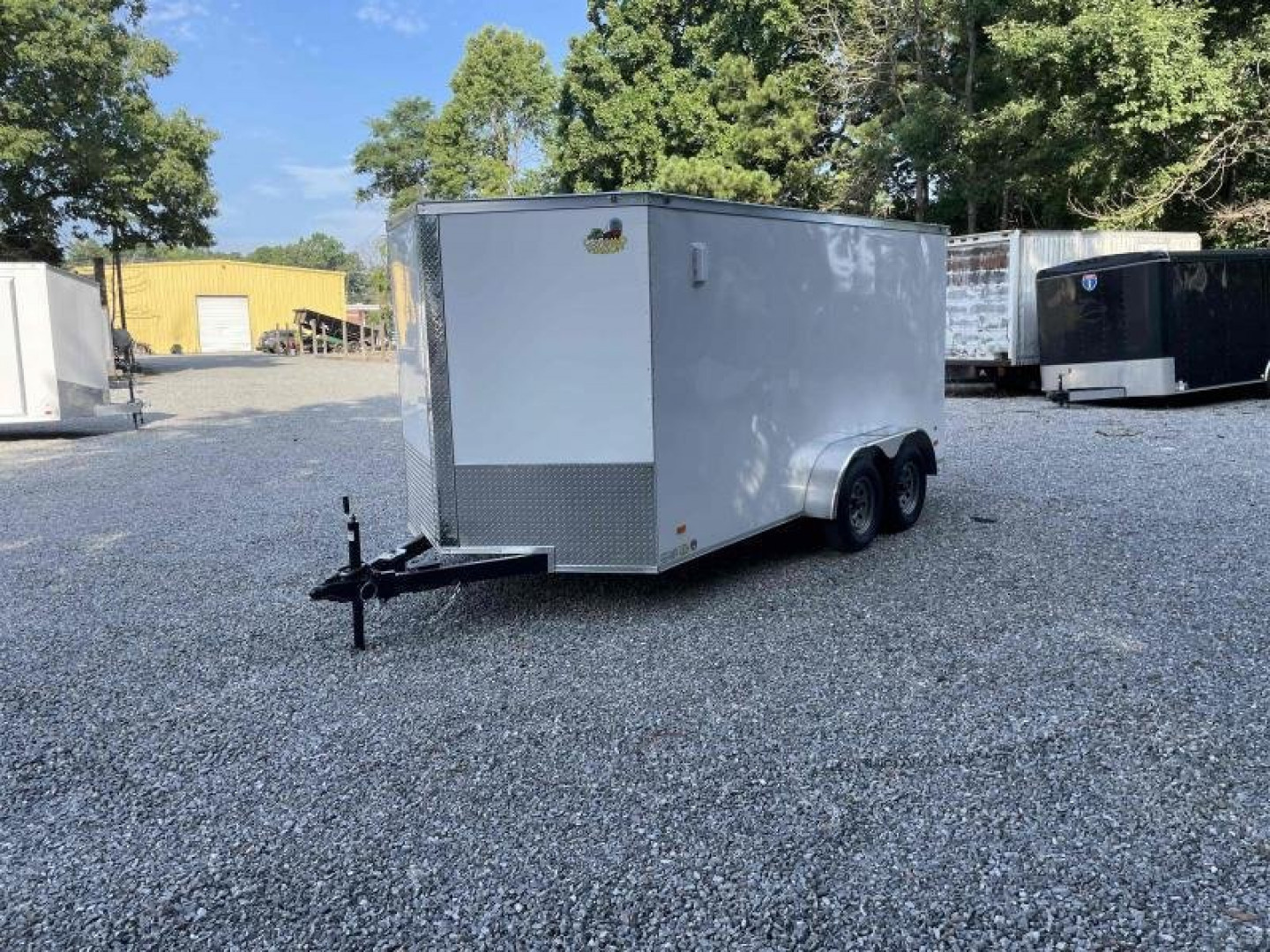 New 2026 Covered Wagon Trailers 7x14 Gold Series w/ Ramp Cargo / Enclosed Trailer