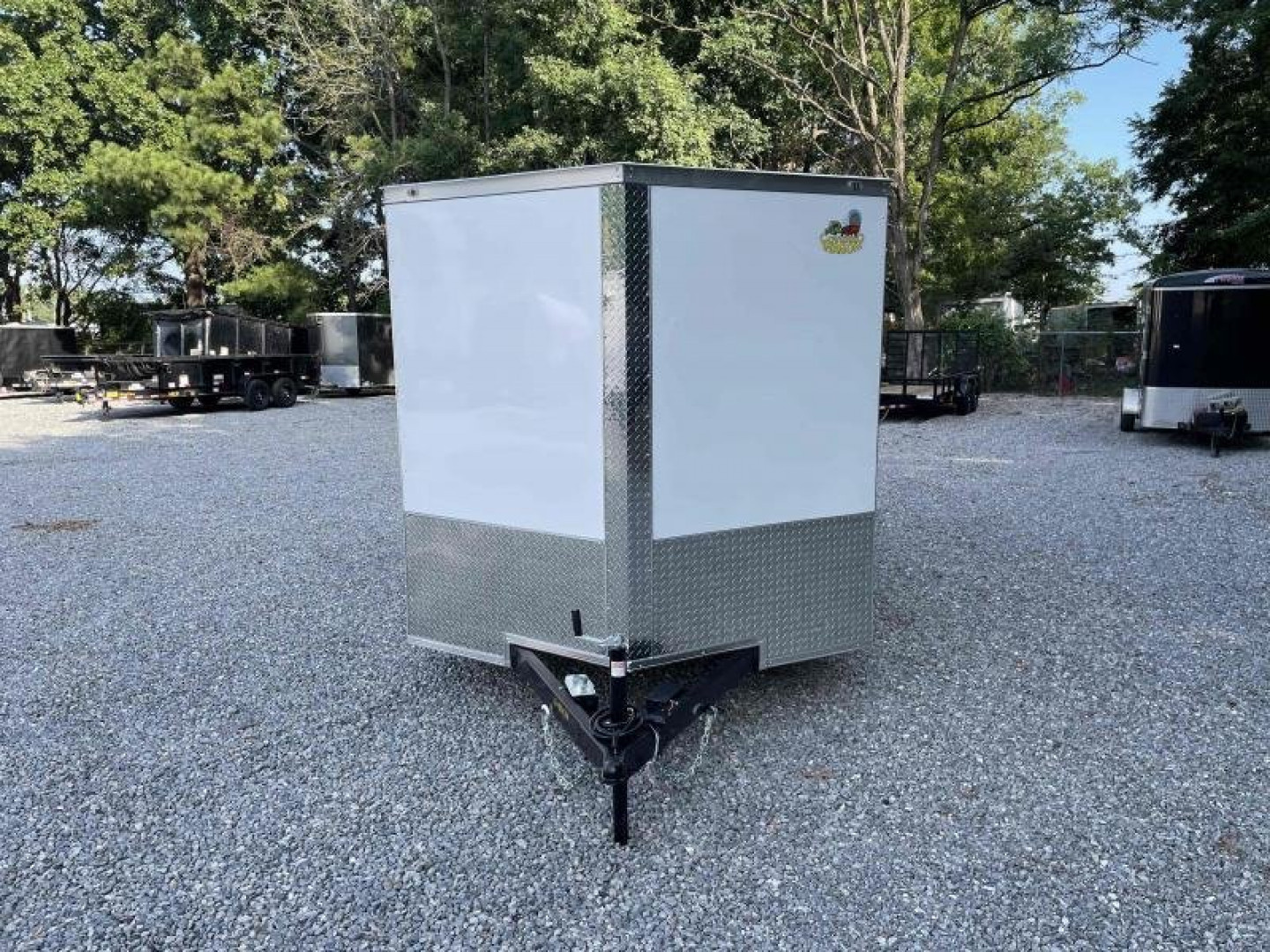 New 2026 Covered Wagon Trailers 7x14 Gold Series w/ Ramp Cargo / Enclosed Trailer