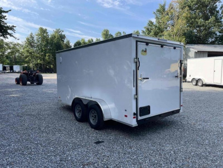 New 2026 Covered Wagon Trailers 7x14 Gold Series w/ Ramp Cargo / Enclosed Trailer