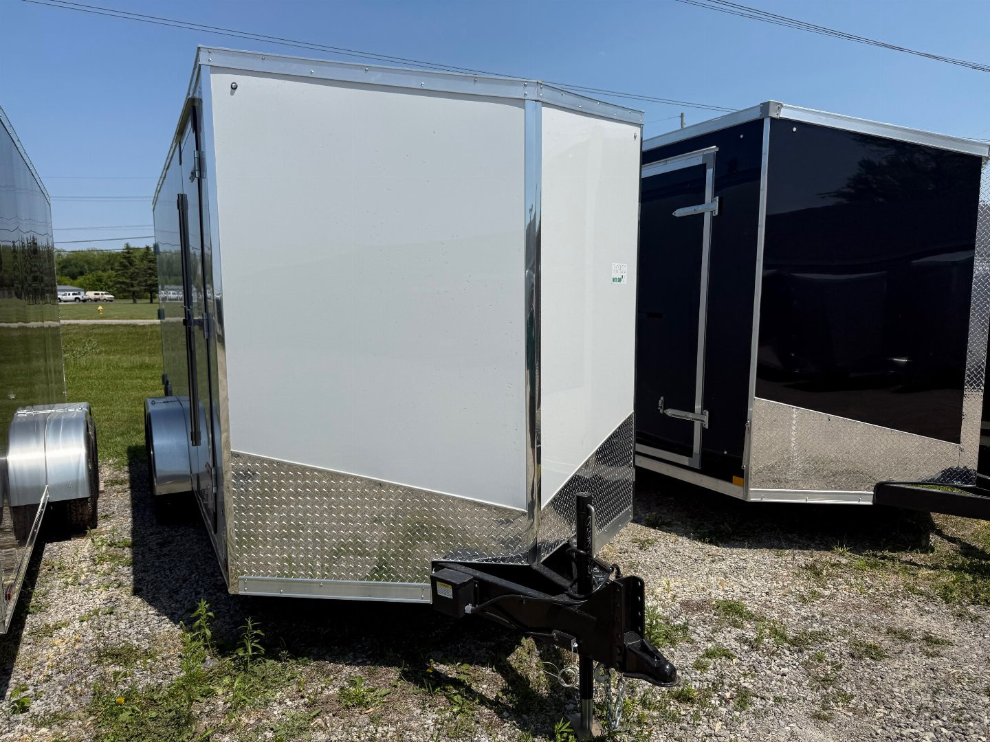 New 2025 US CARGO 7 X 16 Cargo / Enclosed Trailer with 6ft 6in Screwless Exterior -