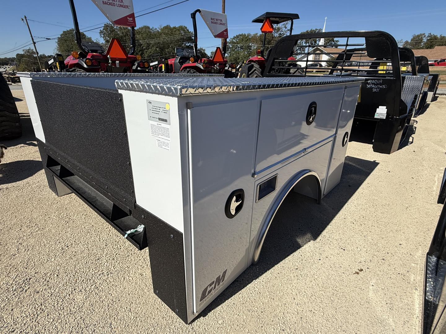 New 2025 CM Truck Beds CMG8178VVSSMLG2M Truck Bed