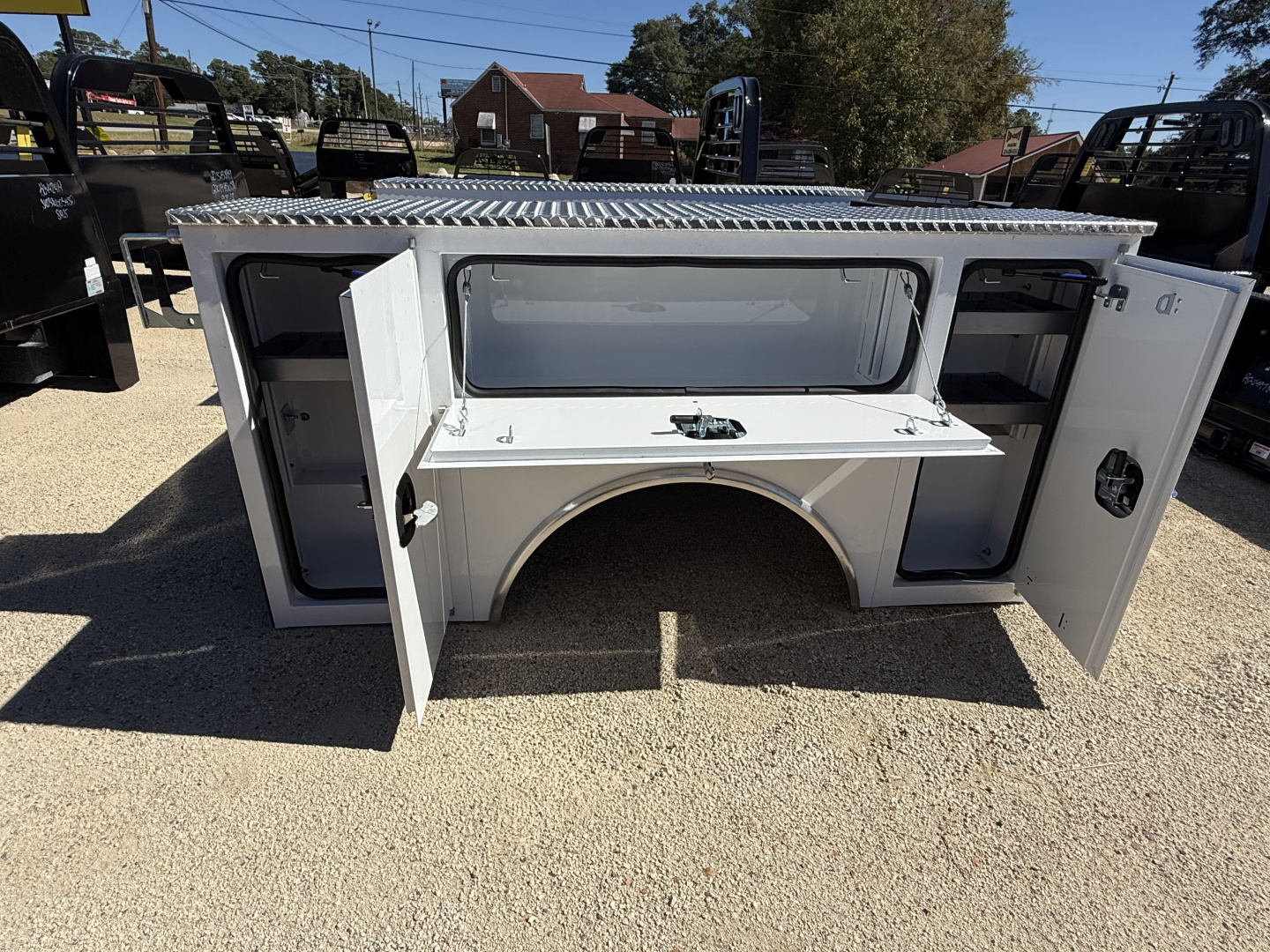 New 2025 CM Truck Beds CMG8178VVSSMLG2M Truck Bed