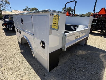 New 2025 CM Truck Beds CMG8178VVSSMLG2M Truck Bed