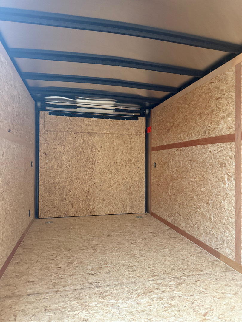 New 2025 US CARGO 7 X 16 Cargo / Enclosed Trailer with 6ft 6in Screwless Exterior