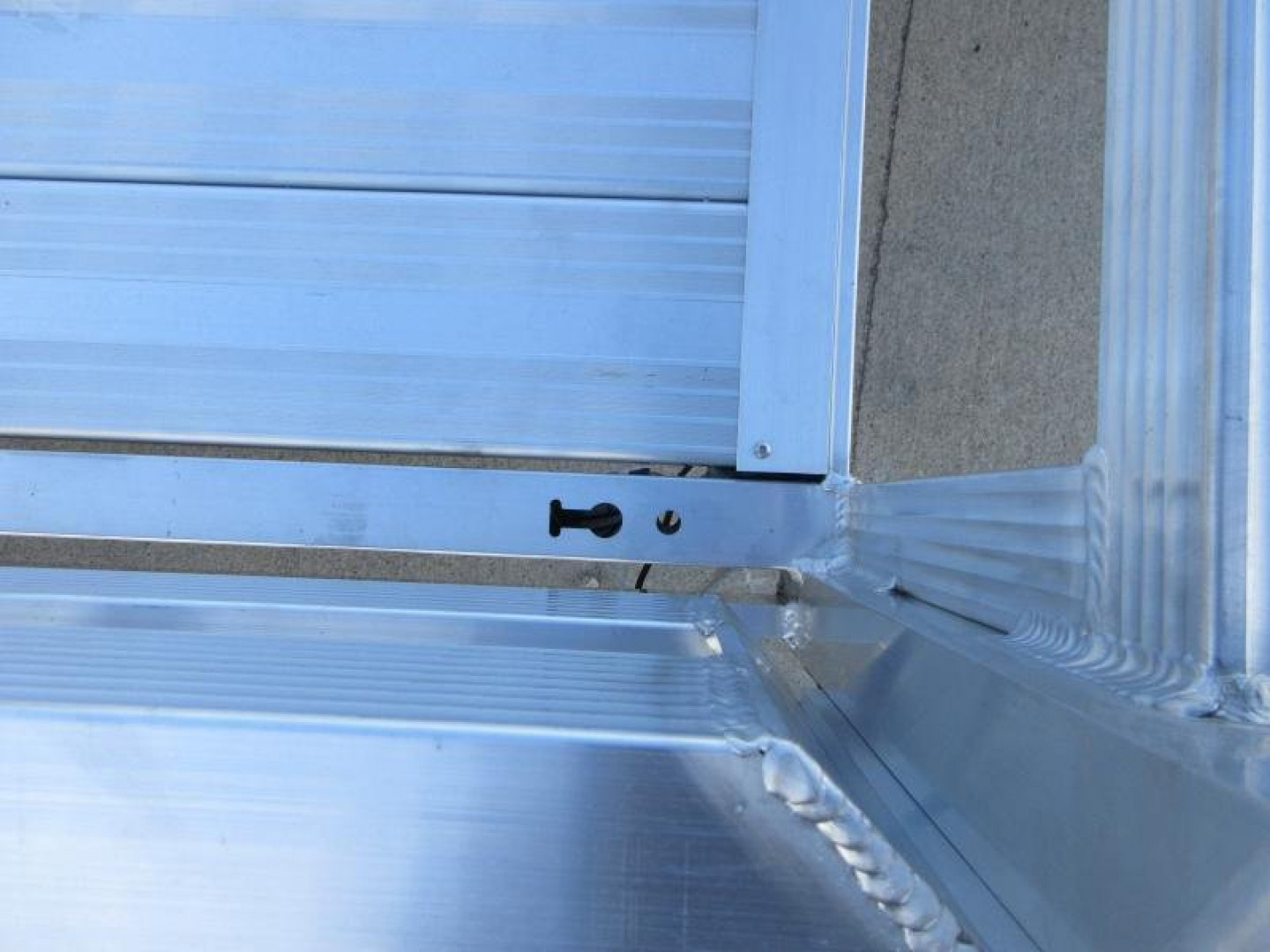 New 2026 Sport Haven 7'X16' TANDEM DELUXE ALUMINUM W/ATV RAMP SIDES ATV Trailer